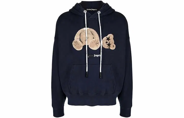 Palm Angels Bear Print Sweatshirt