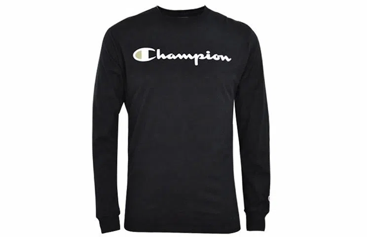 Champion x The Simpsons FW21 Crewneck Sweatshirt Black