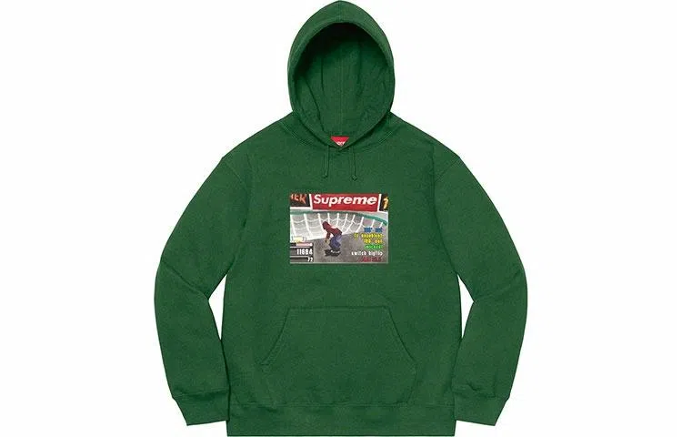Supreme x Thrasher Hooded Sweatshirt