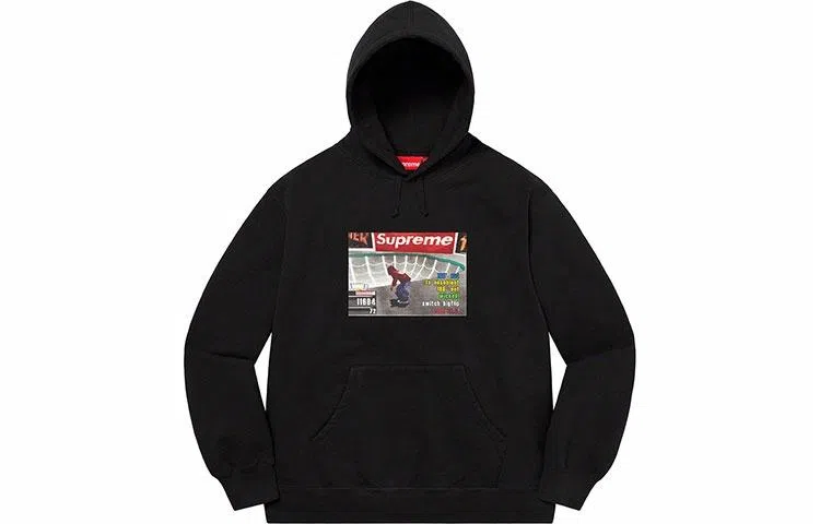 Supreme x Thrasher Hooded Sweatshirt