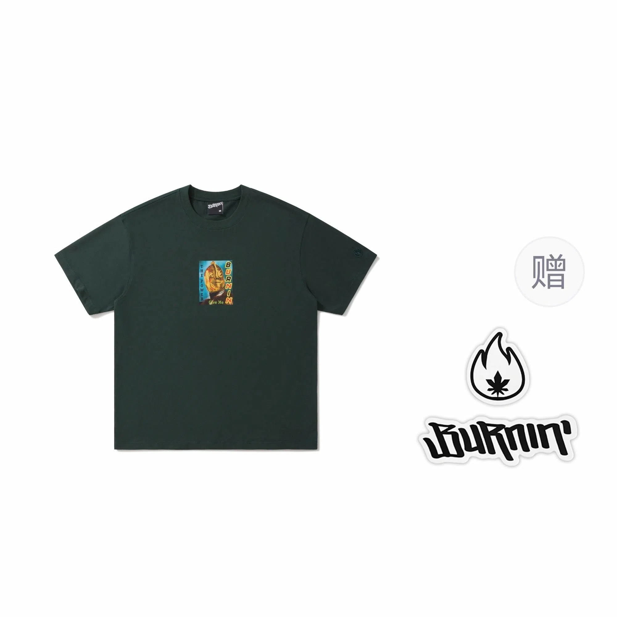 BURNIN T