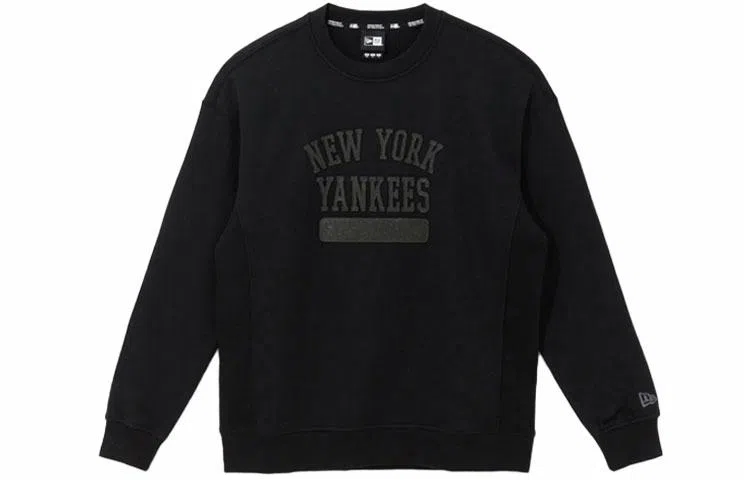 New Era FW21 Black Pullover