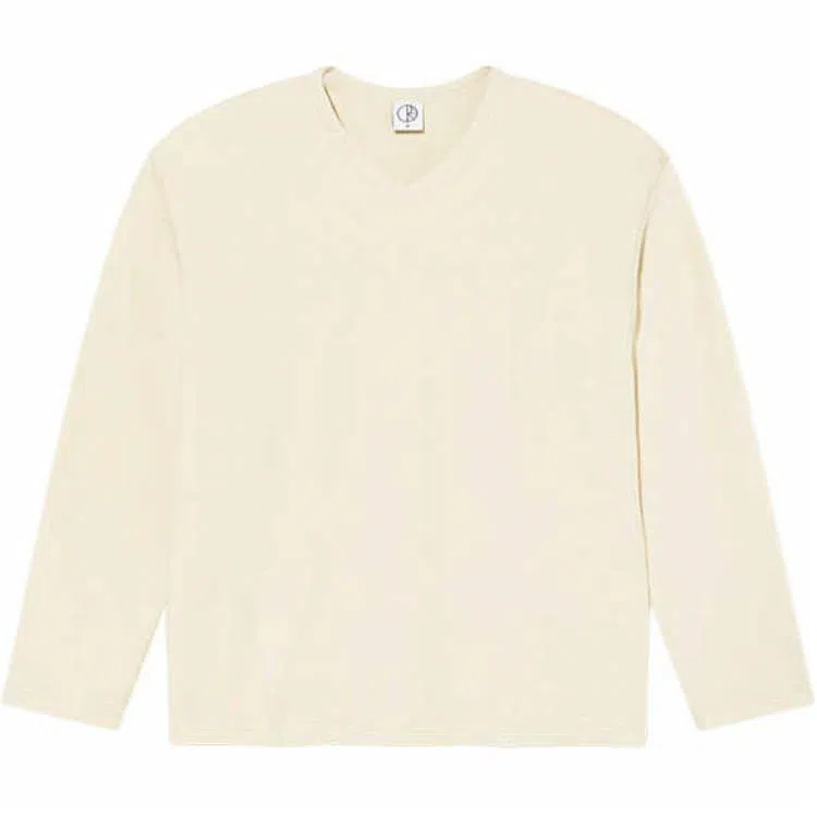 Polar Skate Co Long Sleeve Tee Sand