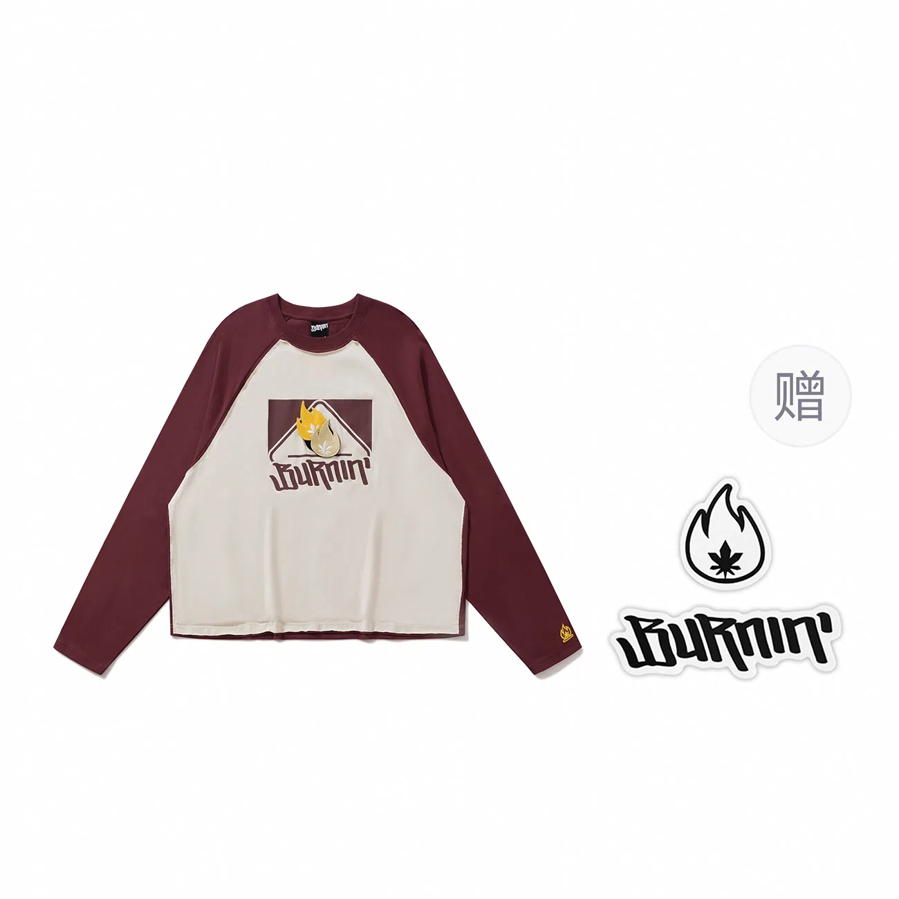 BURNIN 97'series LogoT