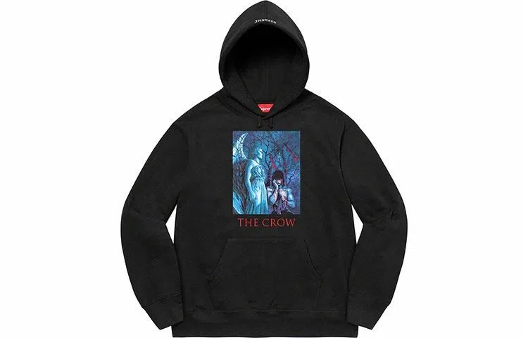 Supreme Week 4 x The Crow Hooded Sweatshirt