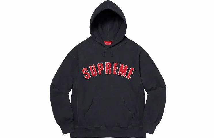 Supreme Pearl Logo Hooded Sweatshirt