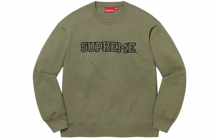 Supreme Shattered Logo Crewneck