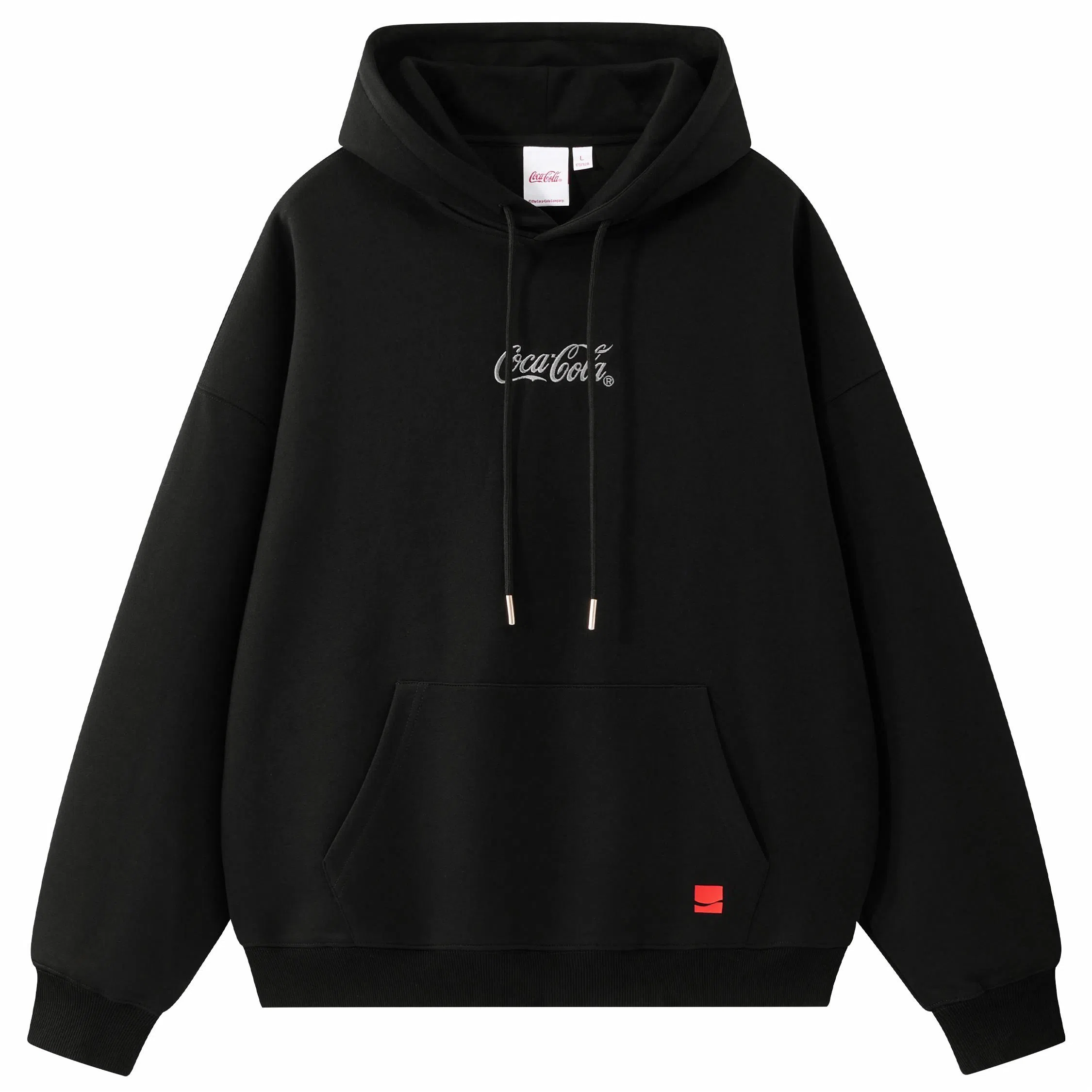 Coca-Cola Basic Embroidered Hoodie