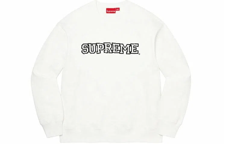 Supreme Shattered Logo Crewneck