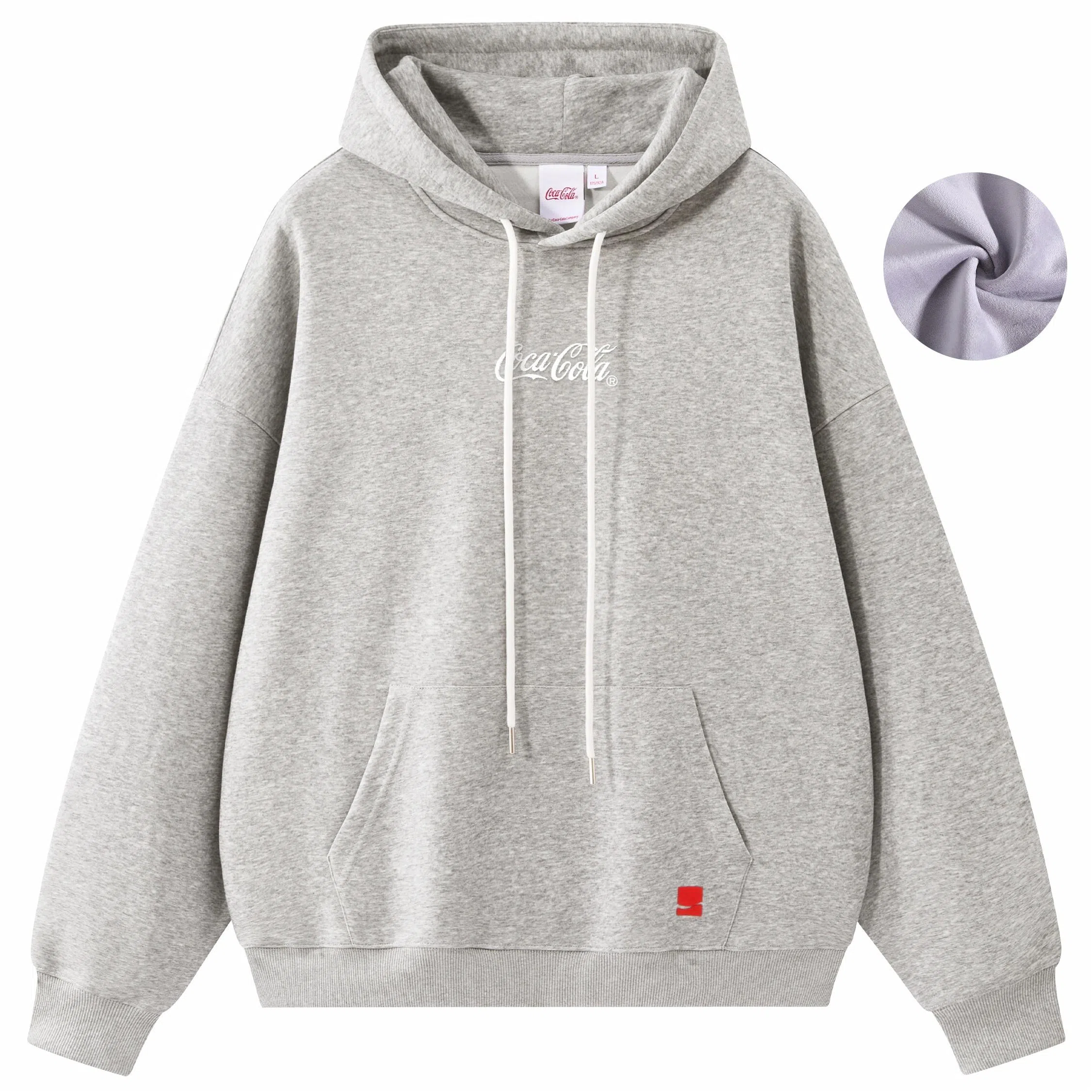 Coca-Cola Basic Embroidered Hoodie
