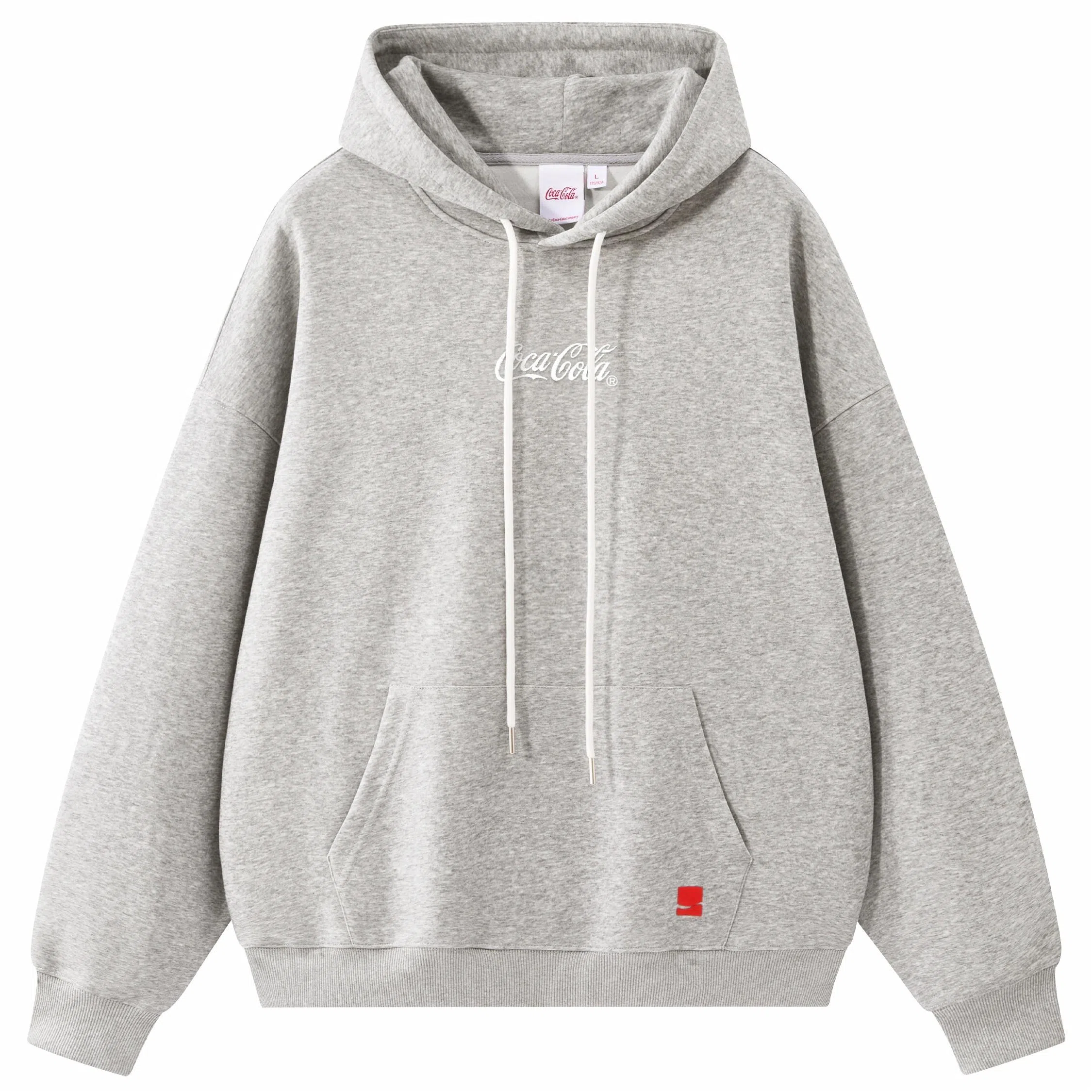 Coca-Cola Basic Embroidered Hoodie