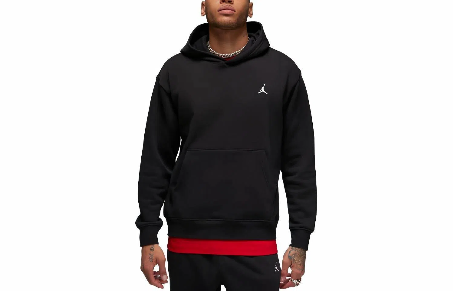 Jordan Essentials Hoodie Black