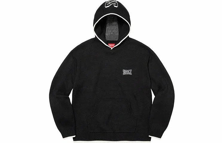 Supreme 2-Tone Hooded Sweater