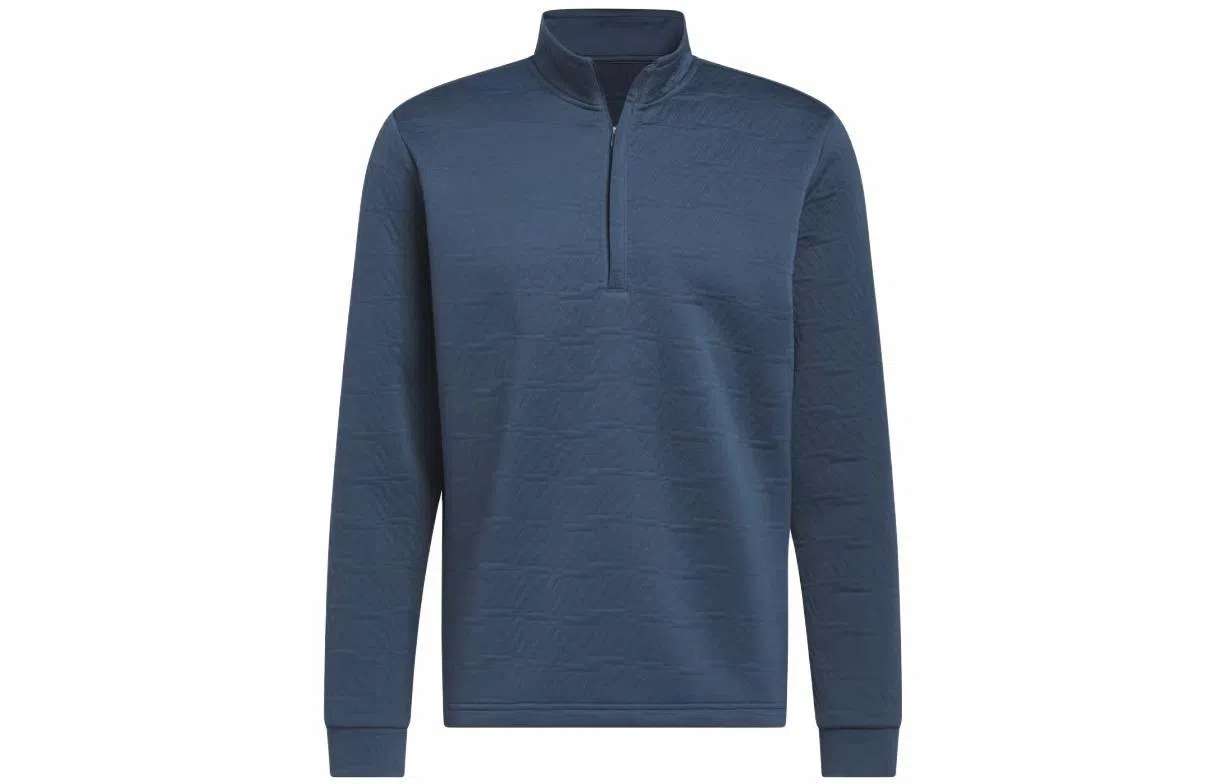 adidas Dwr Quarter-Zip Sweatshirt Logo