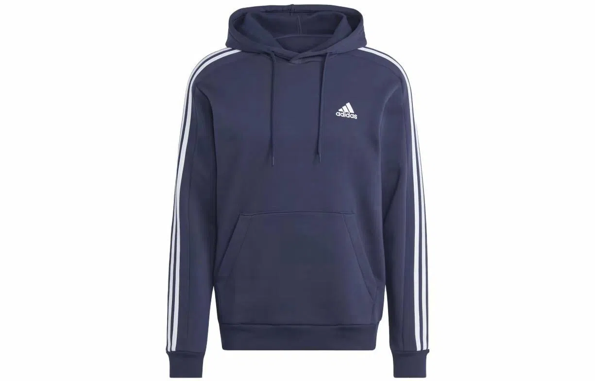 adidas Essentials Fleece 3-Stripes Hoodie