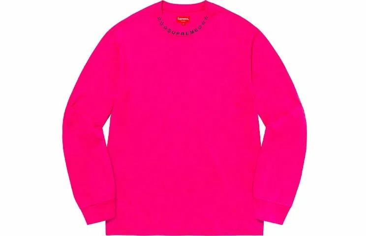 Supreme FW21 Stars Collar L/S Top