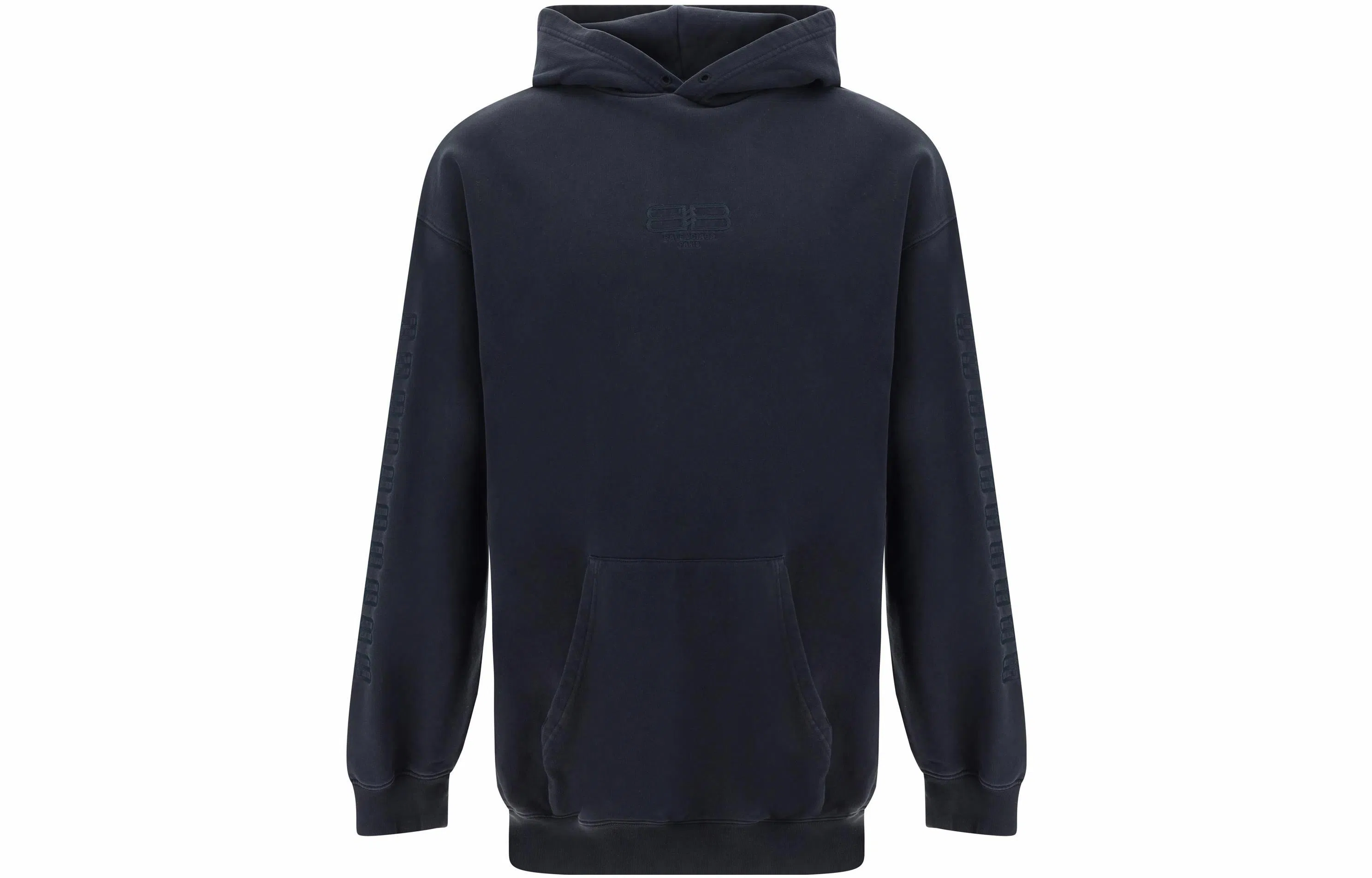 Balenciaga Hoodie Black
