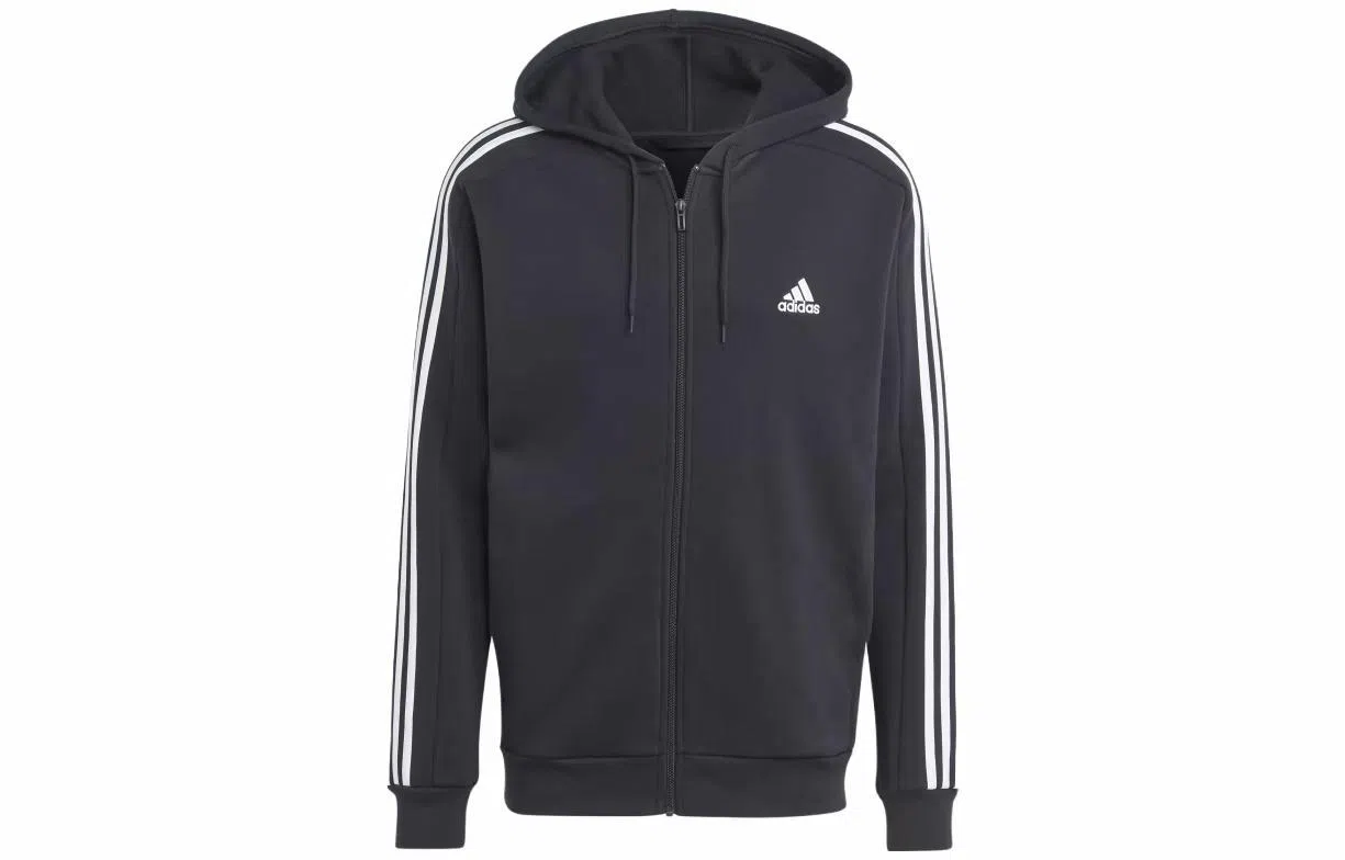 adidas Essentials Fleece 3-Stripes Hoodie
