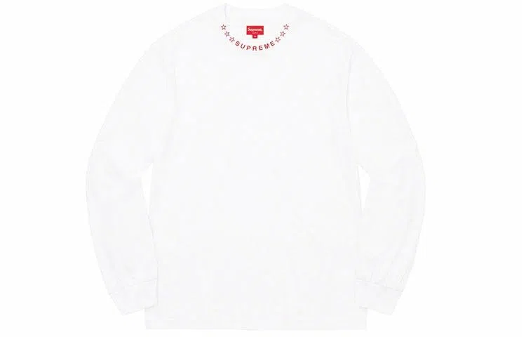 Supreme FW21 Stars Collar L/S Top
