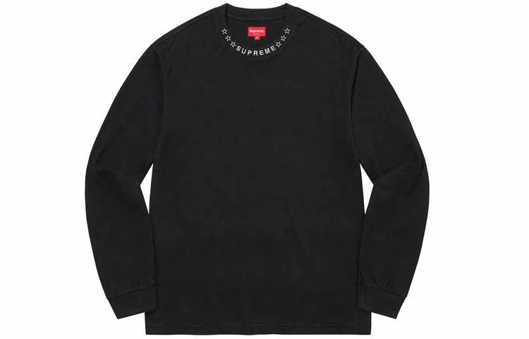 Supreme FW21 Stars Collar L/S Top