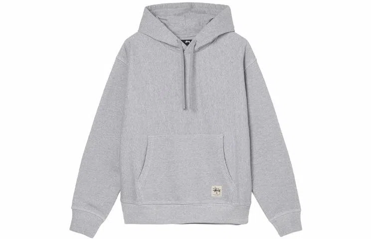 Stussy Contrast Stitch Label Hoodie