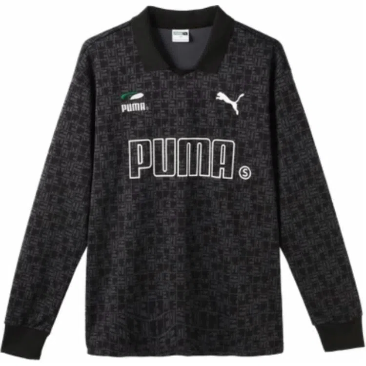PUMA LS Tee Black