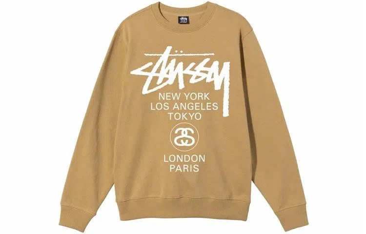 Stussy World Tour Logo