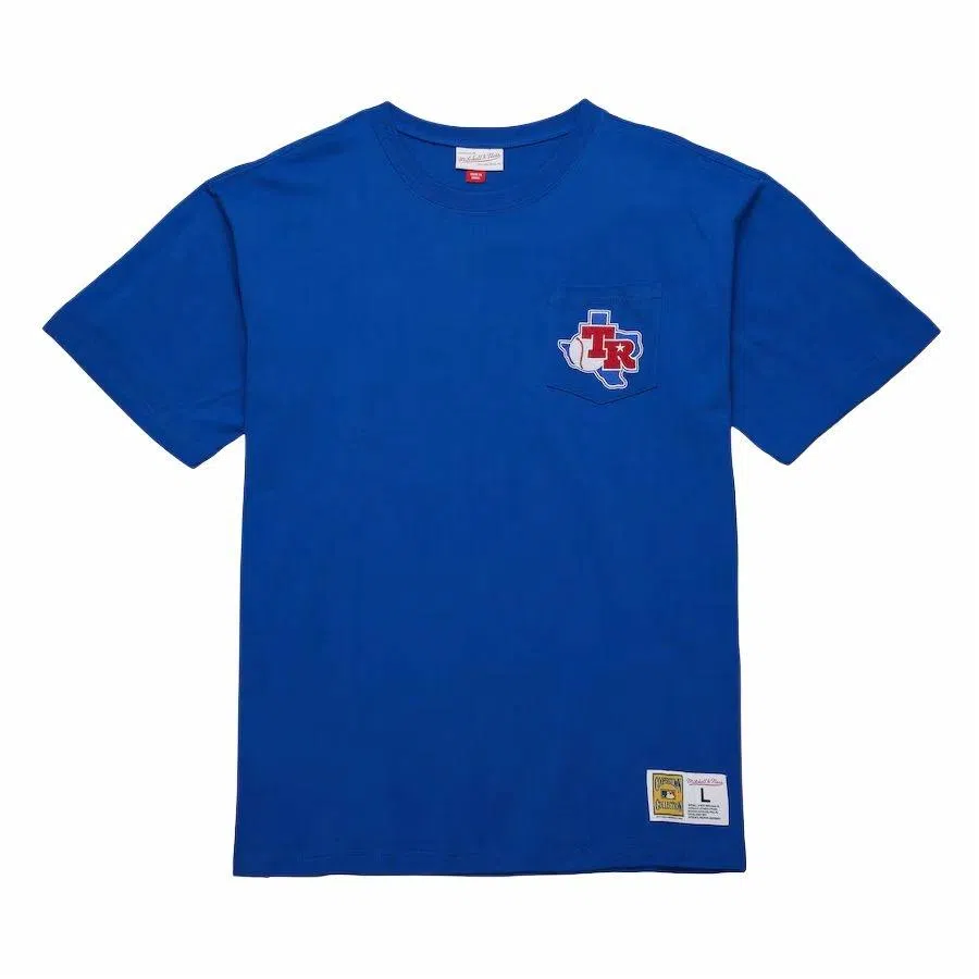 Mitchell Ness x MLB Texas Rangers Cooperstown Collection T