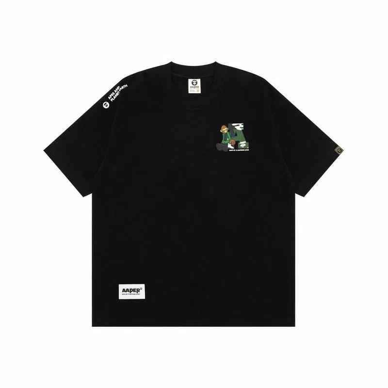 Aape FW24 Graphic T-Shirt