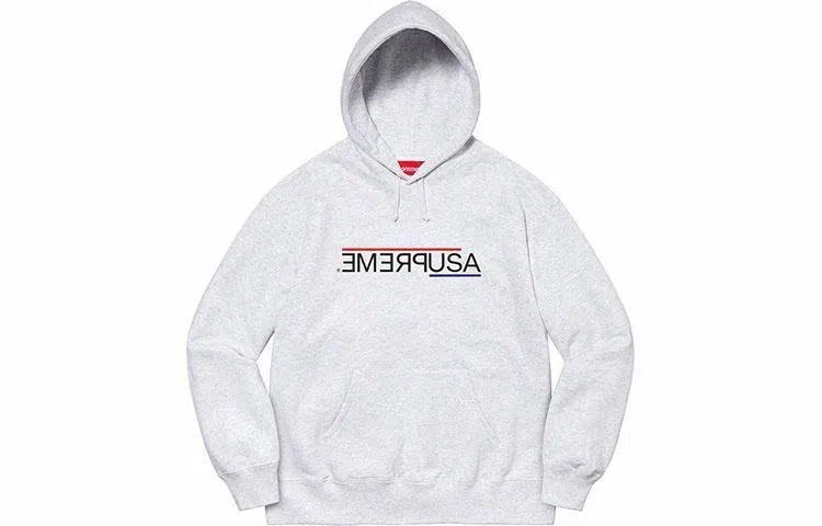 Supreme FW21 Week 9 USA Hooded Sweatshirt Logo