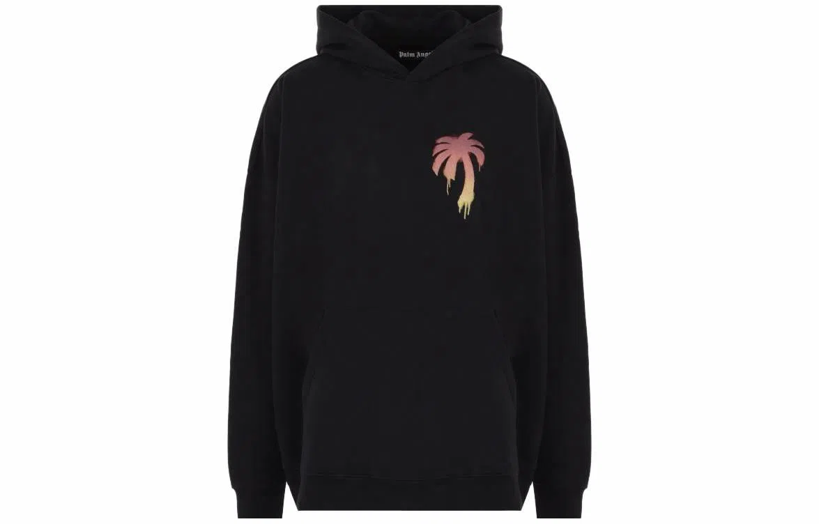 Palm Angels Hoodie Black