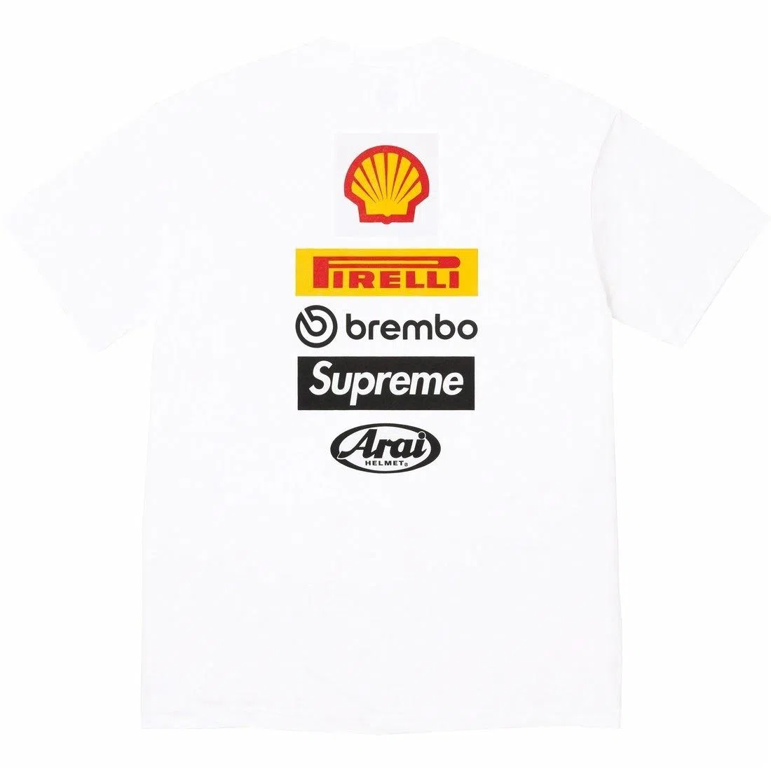 Supreme x DUCATI Logo Tee