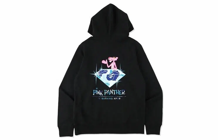BAPE x Pink Panther Logo Hoodie