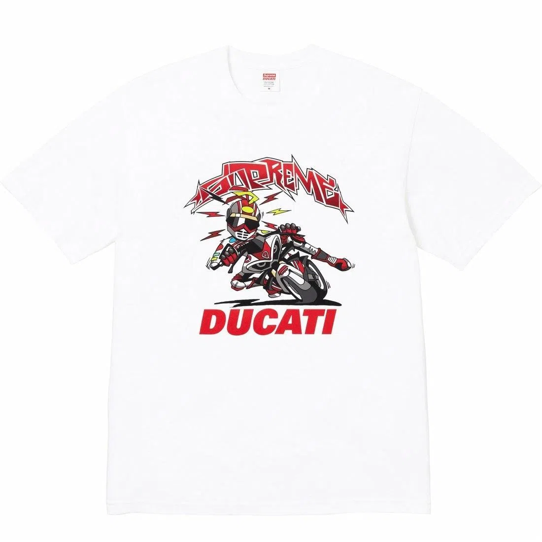 Supreme x DUCATI Bike Tee