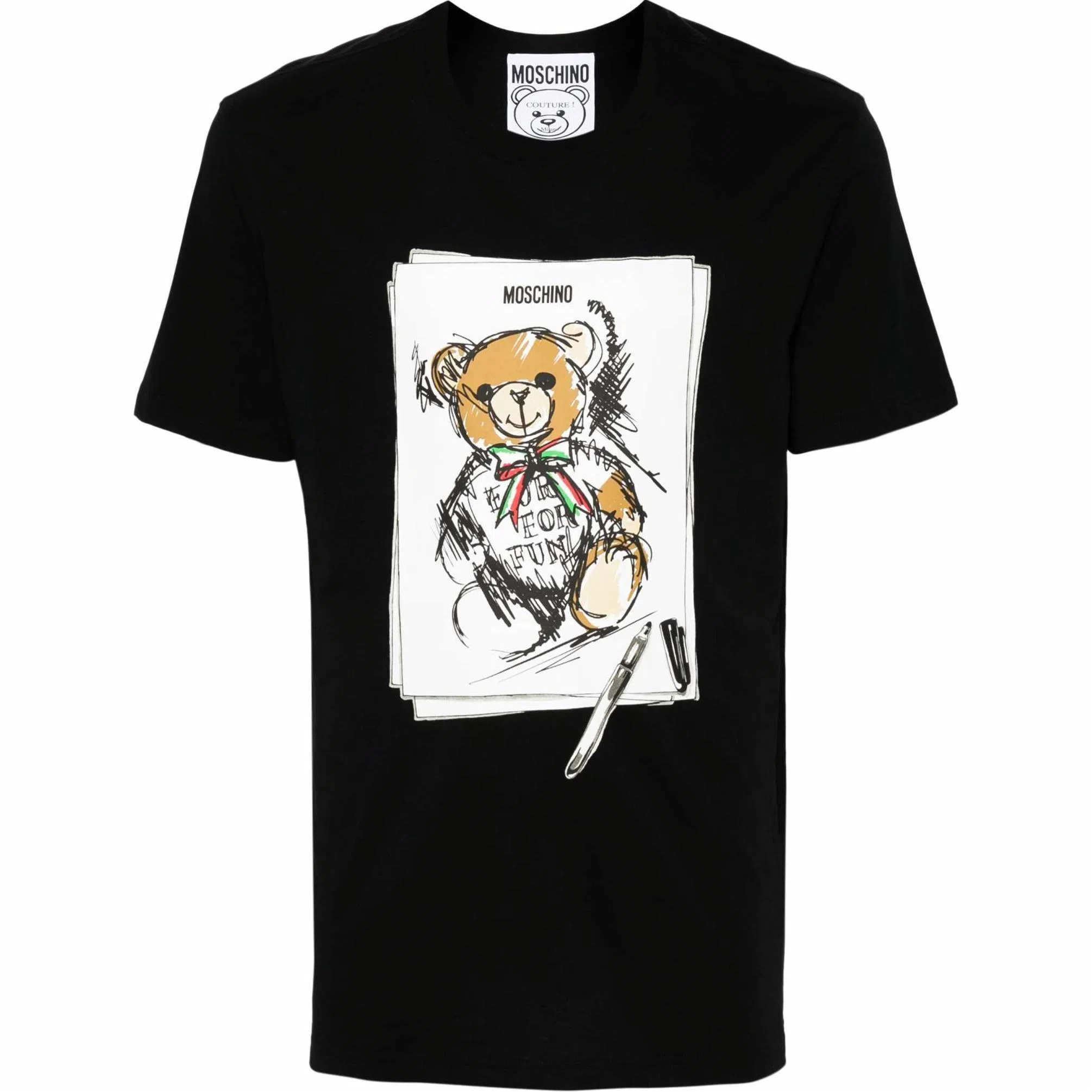 MOSCHINO logoT