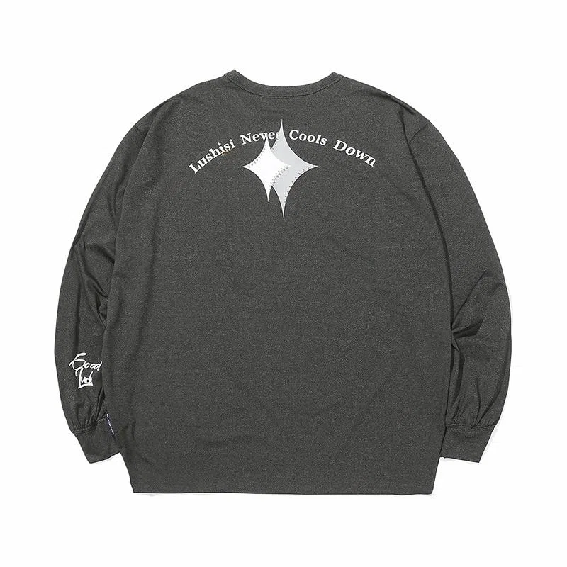 LUSHISI Basketball Training Long Sleeve T-Shirt