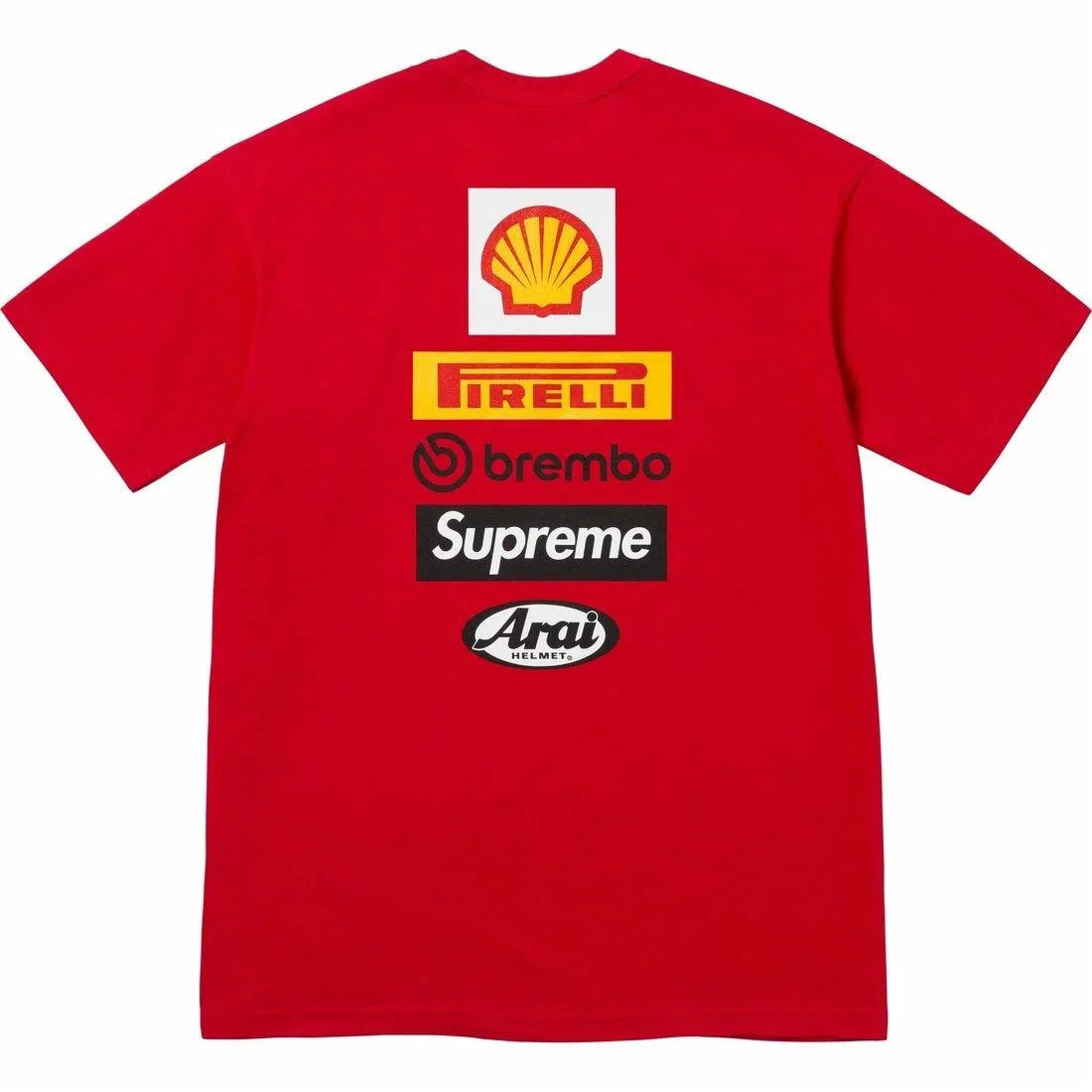 Supreme x DUCATI Logo Tee