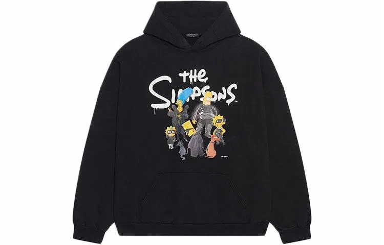 Balenciaga x The Simpsons Hoodie