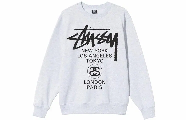 Stussy World Tour Logo