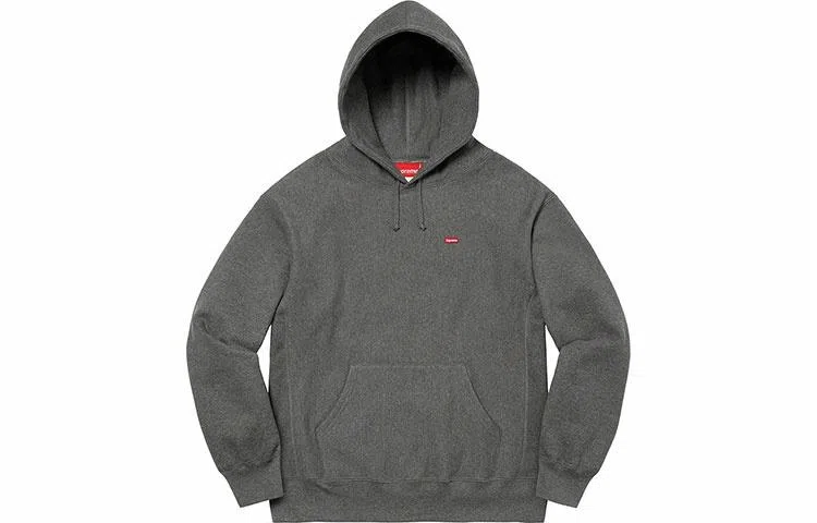 Supreme FW21 Week 8 Small Box Hooded Sweatshirt Logo