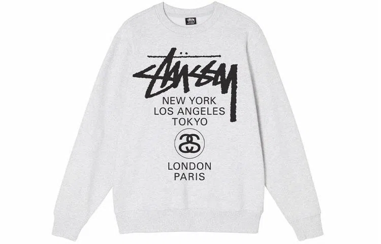 Stussy World Tour Logo