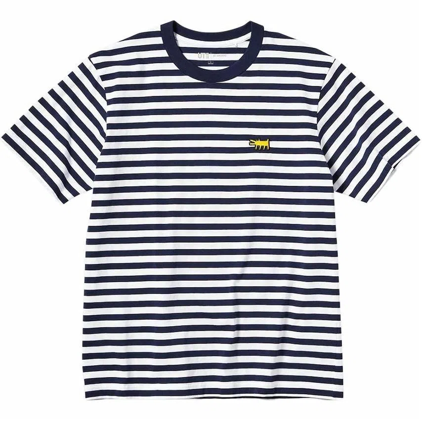 UNIQLO UT Archive Striped Tee