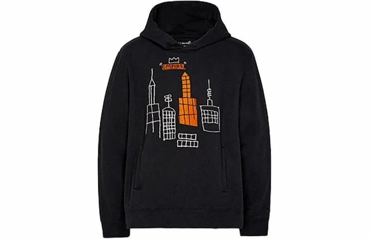 COACH x Jean-Michel Basquiat Hoodie Black