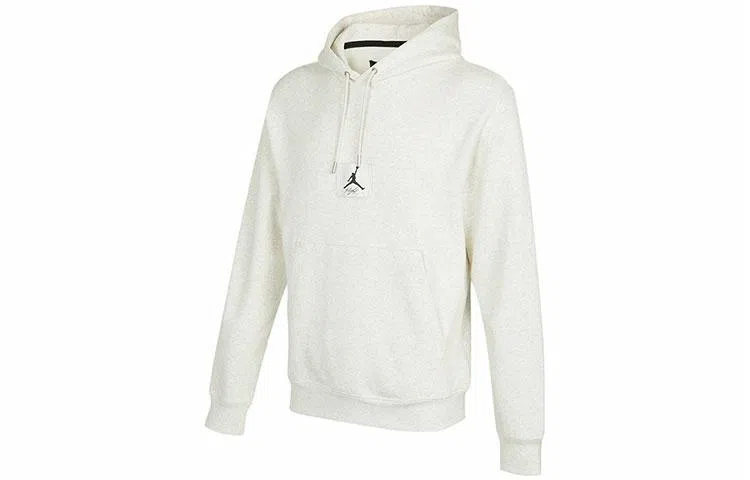 Jordan Essentials Statement Logo Hoodie White