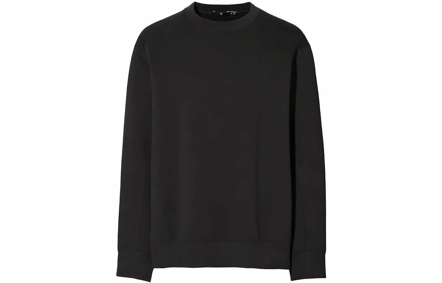 UNIQLO Jil Sander Crewneck Sweatshirt Black