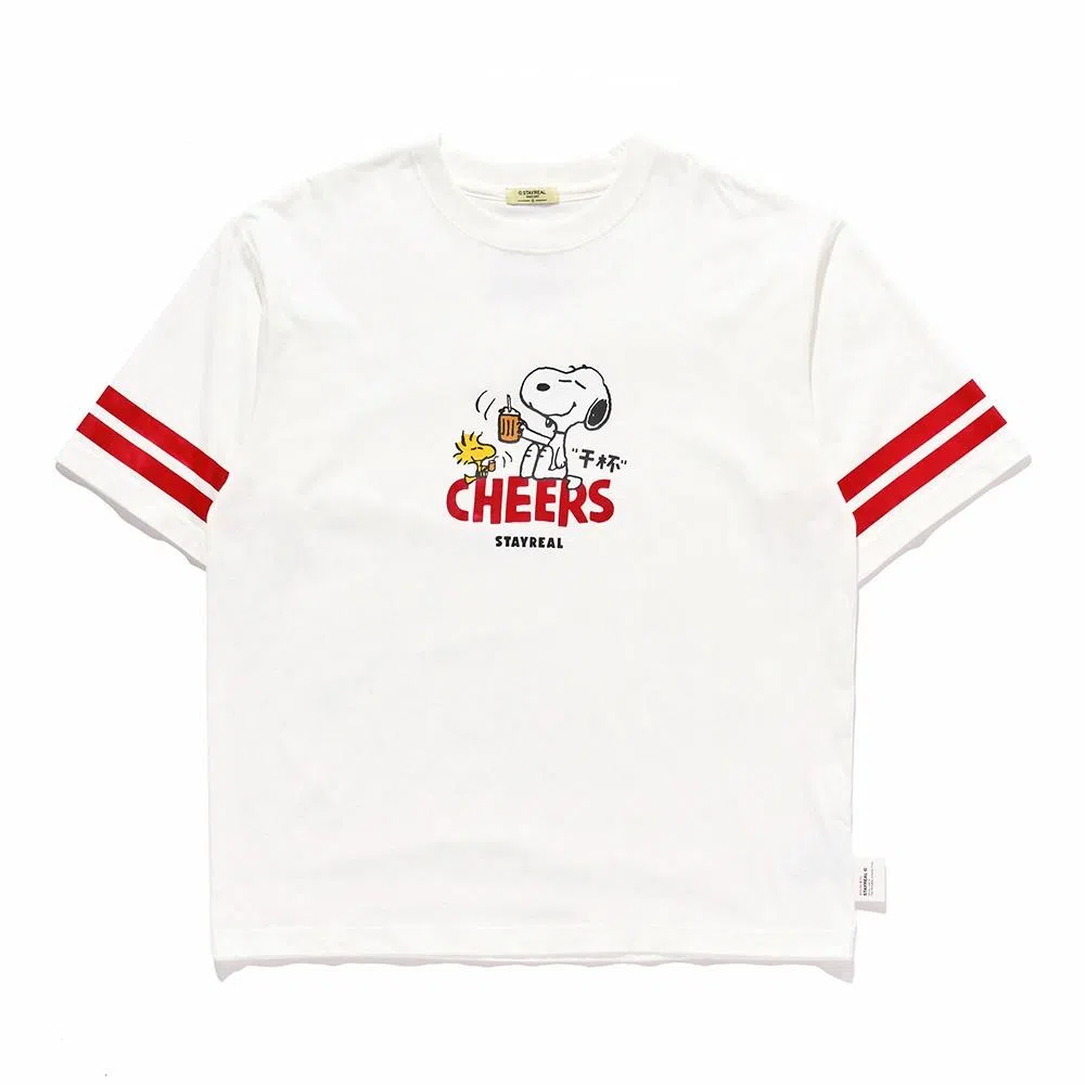 STAYREAL x PEANUTS T