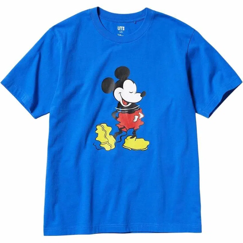 UNIQLO Mickey Stands T-Shirt