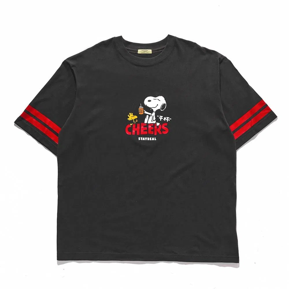 STAYREAL x PEANUTS T