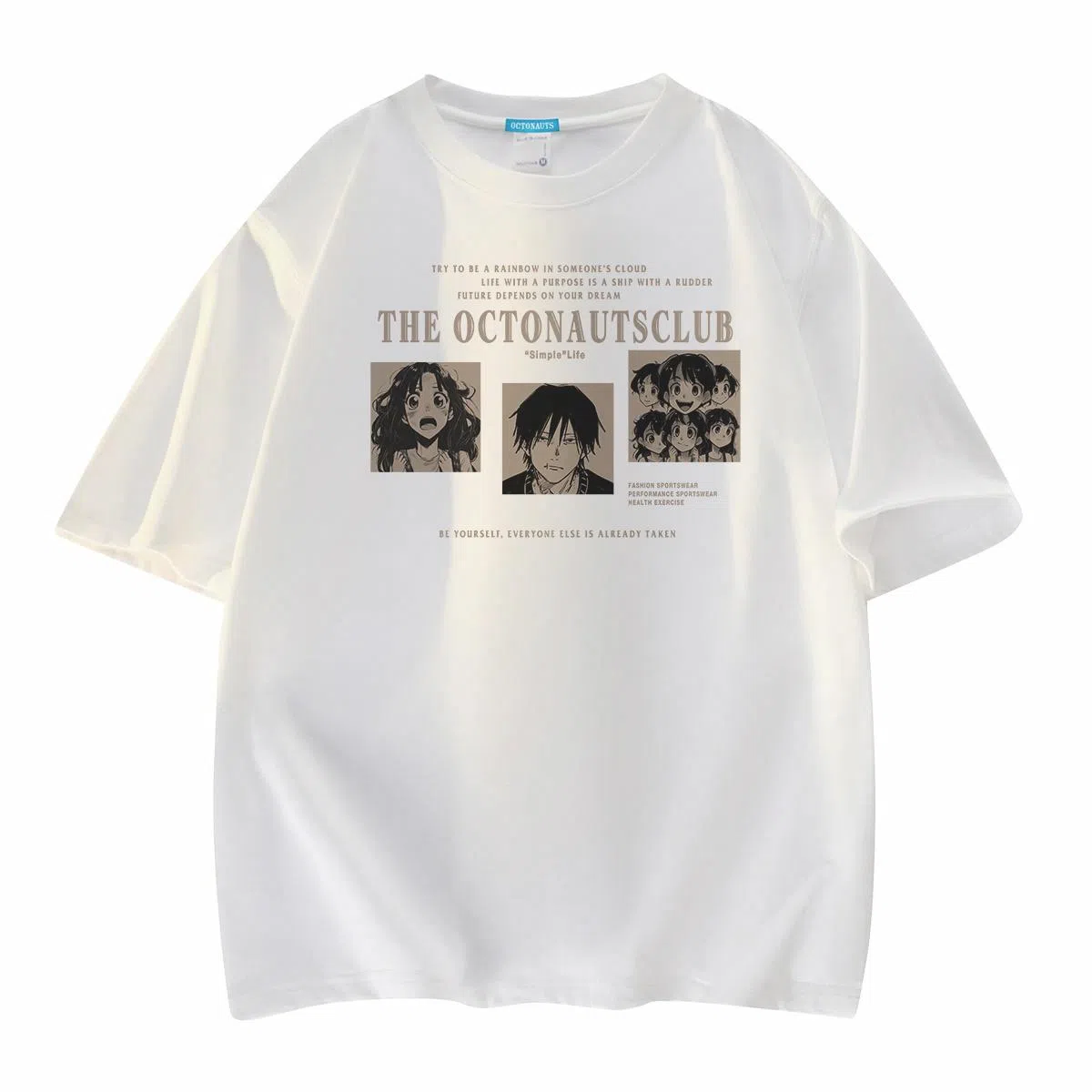 Octonauts Heavyweight T-Shirt