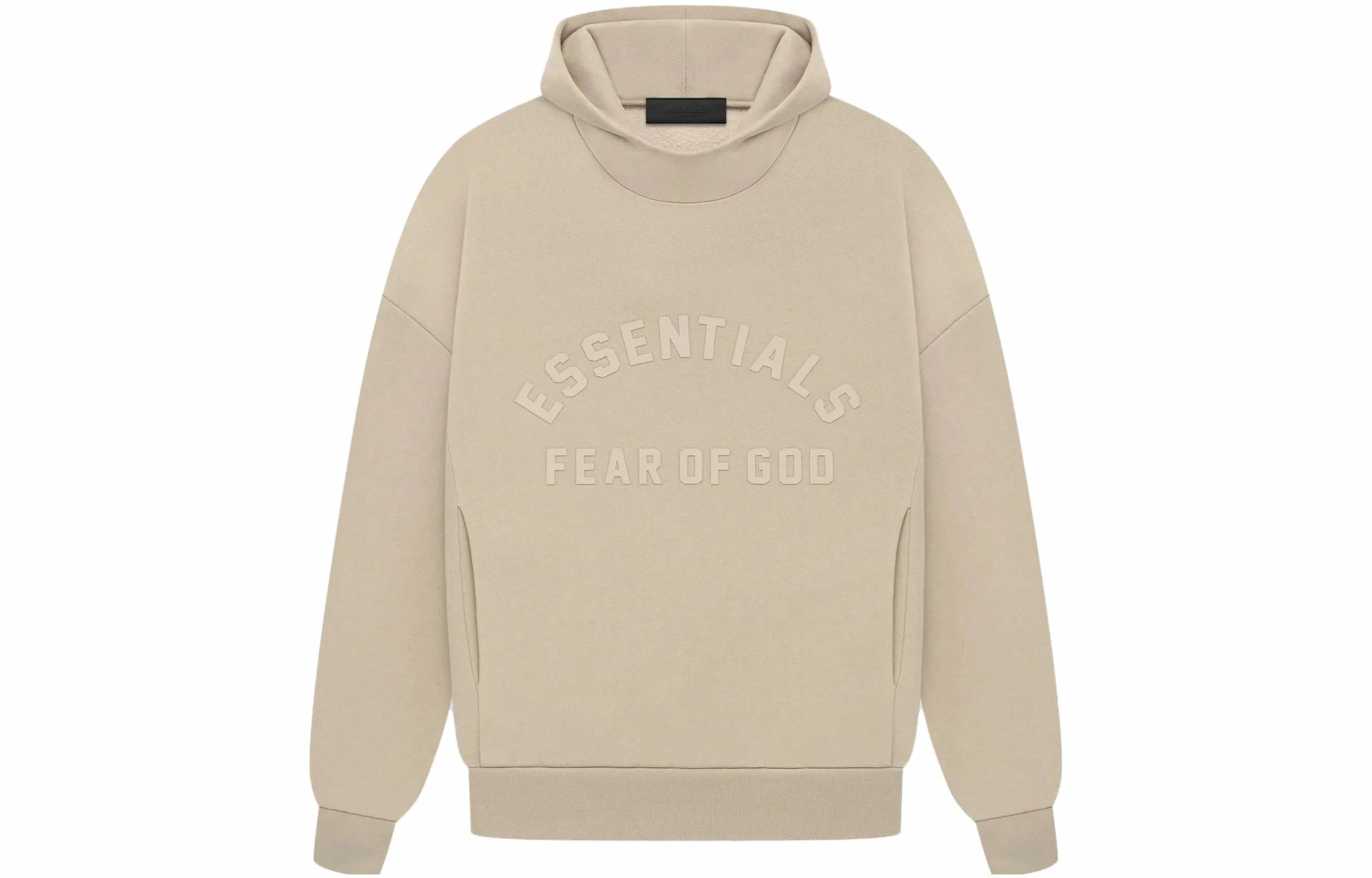 Fear of God Essentials SS23 The Dusty Beige Collection Essentials Hoodie Dusty Beige